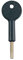 Yale Locks V8K101K2 Additional Keys to Suit 8K101/1 (Pack of 2)