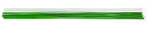 GLOREX Steckdraht 0,8 mm, Draht, Grün, 35 x 5.5 x 0.1 cm