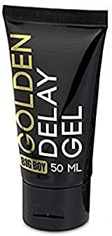 Big Boy Golden Delay Gel, 1er Pack (1 x 50 ml)
