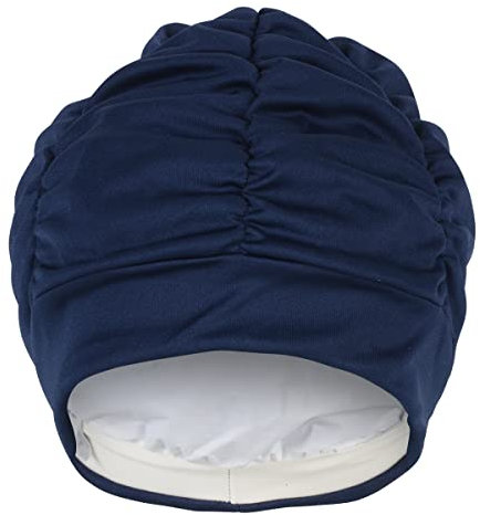 Fashy Stoffbadehaube, Marine, 3403 54, Einheitsgröße