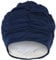 Fashy Fabric Swim Cap Gorro de natación de Tela para Mujer, Color Marino, Azul Azul, Talla única