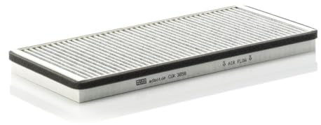 MANN-FILTER CUK 3858 Cabin Air Filter - Pollen Filter with Activated Carbon - for Cars + Transporters