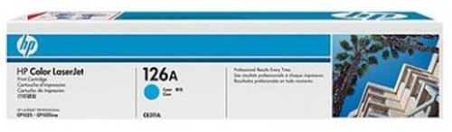 HP Laserjet PRO CP 1025 (CE311A) Original Toner von HP - Blau/Cyan / ca. 1.000 Seiten