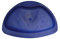 RIDDER Kopfpolster Comfort dunkelblau 20x30 cm