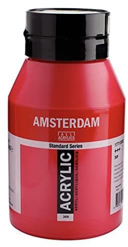 Amsterdam Standard Series Acrylic Jar 1000ml Primary Magenta 369 (17713692)