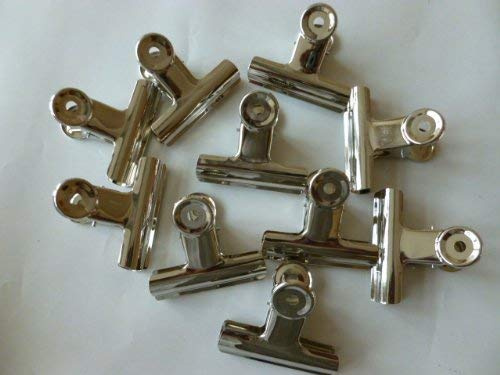Whitecroft Essentials Value 50mm Nickel Plated Spring Clip (Pack of 10)