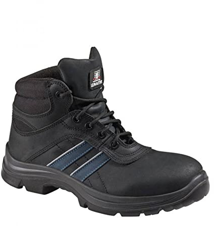Lemaitre ANDY HIGH S3 Sicherheitsschuhe, schwarz, Größe 39, Wasserabweisend und robust