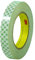 3M 410M doppelseitiges Klebeband mit Papiervlies-Träger, 19 mm x 33 m, 0,13Mm, Weiß (48-er Pack)