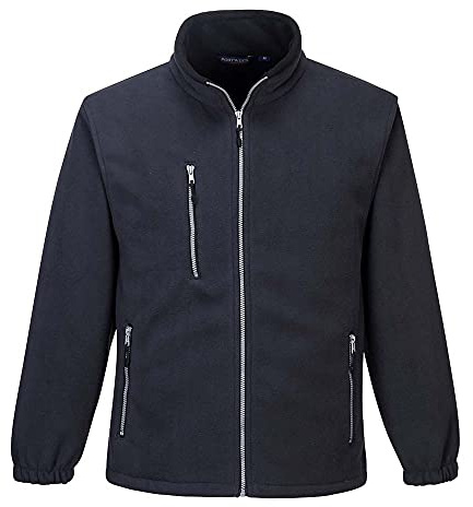 Portwest City Fleece, Size: L, Colour: Navy, F401NARL