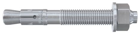 Fischer FBN II Tassello per ancoraggio 21,6 cm - Viti di ancoraggio (tasselli per ancoraggio, Cemento, Acciaio zincato, Argento, ETA, 1 cm