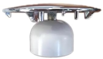 Capot pour bonde douche vertical
