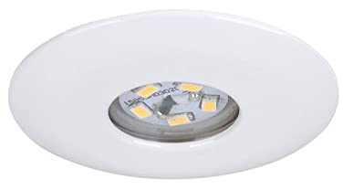 Briloner Leuchten LED Einbauleuchten Set 3-flammig, 7240-036, inkl. 3 x LED 1,8 Watt, weiss, EEK A++