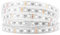 BTF-LIGHTING 5050 RGBW RGB+Warmweiß (2700K-3000K) 4 Farben in 1 LED 5m 60LEDs/m Mehrfarbiges LED-Leuchtband IP67 Silikonschlauch Wasserdichte Weiß PCB DC12V für Innendekorationen