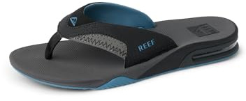 Reef Schuhe Fanning Grey-Light Blue (RF002026GLB) 46 Grau