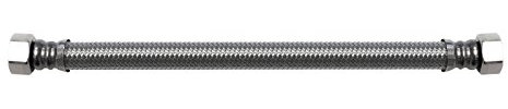 Sanitop-Wingenroth Flexschlauch Super HG | 500 mm | Typ 1/2 | Verbindungsschlauch Heizung | 10 bar | Flexibler Anschlussschlauch mit Edelstahlgeflecht | Heizungszubehör | 27625 2