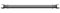 Sanitop-Wingenroth Flexschlauch Super HG | 500 mm | Typ 1/2 | Verbindungsschlauch Heizung | 10 bar | Flexibler Anschlussschlauch mit Edelstahlgeflecht | Heizungszubehör | 27625 2