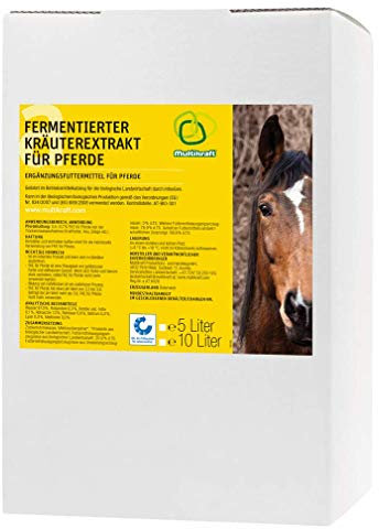 10 litri fke per cavalli (fermentierter Estratti di erbe per Cavalli) efficace microrganismi