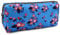 Floral Zipper Pouch Pencil Case Flower Students Canvas Pen Bag Pouch stationery Case Makeup Cosmetic Bag (Floral)