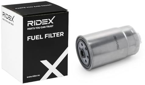RIDEX 9F0069 Kraftstofffilter Screw-on Filter Kompatibel mit FIAT Ducato Kastenwagen 250, 290 6001073293 E148131 190693