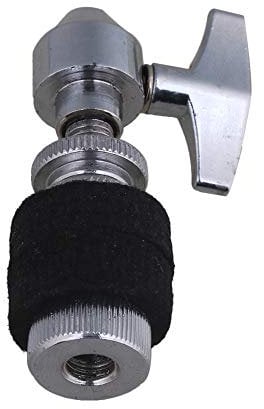 Mxfans 8 x 2 cm argento alta Hat frizione per hi-hat per piatti drum set di