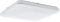 EGLO LED Deckenlampe Frania, 1 flammige Deckenleuchte, Material: Stahl, Kunststoff, Farbe: Weiß, L: 43 cm
