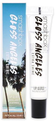SmashBox Gloss Angeles Extra Shine Lip Gloss - Clear For Women 0.34 oz Lip Gloss