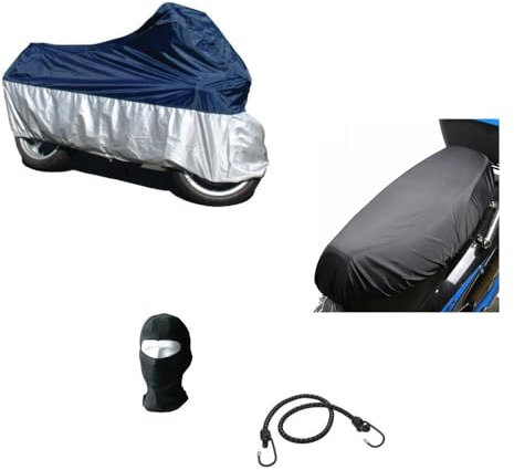 Funda para Ducati Multistrada 1200 S Granntu.2012-2019 + Funda de sillín Impermeable Talla XL Universal para Moto Scooter Oferta