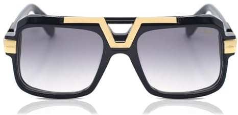 CAZAL LEGENDS 664/3 BLACK KT GOLD/GREY 56/18/140 Herren Sonnenbrillen