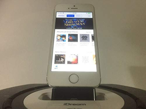 Adaptateur 8 broches vers 30 broches pour station d'accueil Roberts iDream et iPhone 5 5C 5S SE Noir