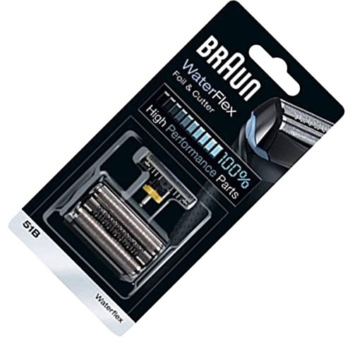 SOS ACCESSOIRE Combi Pack d'origine (Grille + Couteau) 51B Rasoir, Tondeuse 81469220, 81631167 Braun Rasoir, Tondeuse 81469220, 81631167 Braun