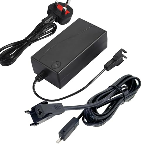 HWX Recliner or Lift Chair 29V24V/2A AC/DC Power Supply Replacement Transformer With 2 Meter Motor Cable and 1.2 Meter UK Cable