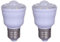 HUAMu 2pcs E27 3W 10LED Lamp Spotlight PIR Auto Infrared Motion Sensor Lamp Energy Saving Warm White Light 220V Plant Light Household Lighting