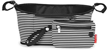 Skip Hop Stroller Organiser, Black/White, One Size