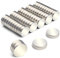 FINDMAG 50 Pack 10 x 3 mm Magnets, Fridge Magnet, Strong Small Magnet, Strong Whiteboard Magnets, Tiny for Adults, Magnetic Flat for Fridge, Whiteboards, Crafts, Tools, DIY, Home, Office