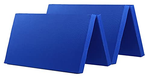 Turnmatte Weichbodenmatte Oxford Tuch Gymnastik Taumelmatte, weiche Fitnessmatte Tanzmatte mit Griff, Beweglichkeitstraining, 150x200x5cm