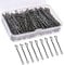 OWill 150 Pieces Bobby Pins, Hair Clips Hair Grips Kirby Grips for Women Hair Styling Pins with Storage Box(Black)