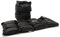 Ducomi Juri Gewichte für Beine und Arme – Gewichtsmanschetten - Ankle Weights für Fitnessstudio und Heim - für Sport und Training -Verbessern Sie den Muskeltonus der Gliedmaßen (Black, 2 x 5 kg)