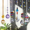 Sonnenfänger Kristall zum Aufhängen Fensterdeko Hängend Gartendeko Suncatcher (Sechsteiliges Set)