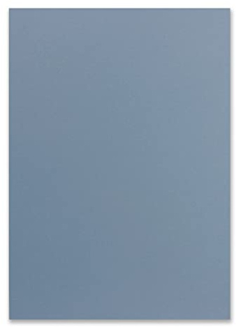 100x A4 Carton-carte - couleur: gris-bleu - 210 x 297 mm - 240 g/m² - Papier tonique Carton photo Papier de bricolage Carton d'argile - FarbenFroh by GUSTAV NEUSER