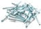 Hippo Hardware (3mm X 16mm) Pop Rivets Dome Head Open End Blind with Aluminium Body and Steel Mandrel (Pack of 10)