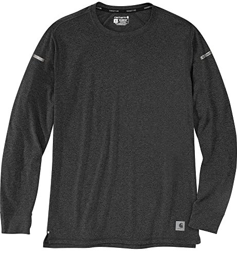 Carhartt Carhartt Lwd Relaxed Fit Long Sleeve T-shirt Men's Gray M
