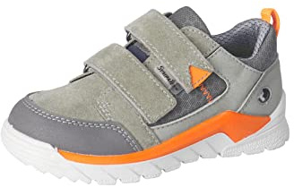 RICOSTA Jungen Low-Top Sneaker MARV,Kinder Halbschuhe,WMS:Mittel,lose Einlage,Sympatex,Freizeitschuhe,Turnschuhe,eukalyptus/grau (530),35 EU
