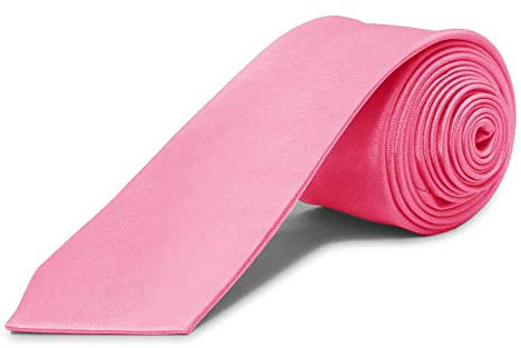 OcioDual Cravatta Rosa, Cravatta Uomo, Classica, Elegante per Celebrazioni, Eventi, Cravatte Matrimoni, Uomini d'affari, Cravatte Uomo eleganti per Regalo