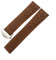 TEYSHA 21/22 mm Kalbsleder-Uhrenarmband passend für TAG Heuer MONACO Carrera AUTAVIA Aquaracer 300 Schwarz Rot F1 Rindsleder Armband (Farbe: Orange- Silber 2, Gr??e: 21 mm)