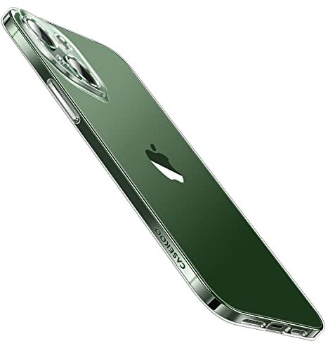 CASEKOO [100% Niemals Gelb Ultra Dünn & Ultra Klar Exklusive für iPhone 13 Hülle, Professionell 360° Militärschutz Handyhülle, Lückenloser Kameraschutz Robuste Schutzhülle Slim Case - Durchsichtig