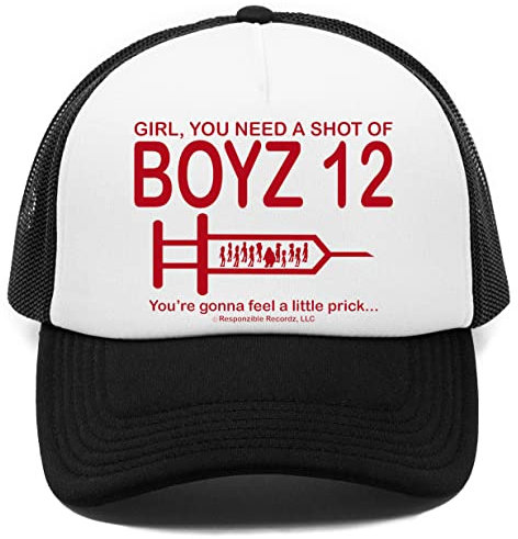 Vendax Boyz 12 - American Dad Baseball Rapper Cap Baseball Rapper Cap