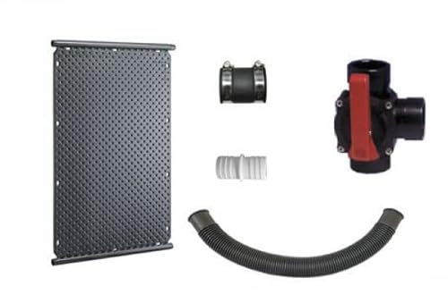 OKU Solaranlage bis 15m² Wasseroberfläche, Solarabsorber 1002
