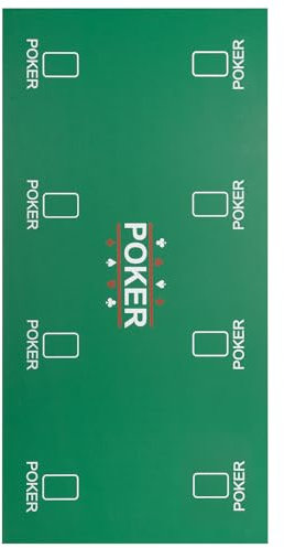 Sportime Poker/Roulette Auflage für Billardtische