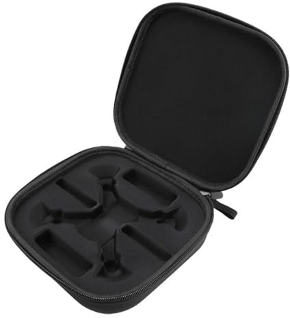 misppro Black Portable Carrying Case,Hard Shell Case, Portable Travel Bag for DJI Tello Drone Body & Battery Accessories