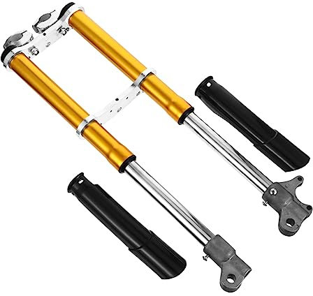 BESPORTBLE Easy Install Front Shock Absorbing Suspension Fork for Mini Dirt Bike Parts Bike Suspension Fork